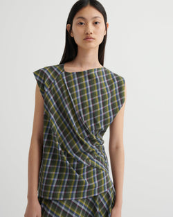 Model wearing size 