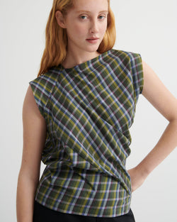Model wearing size 