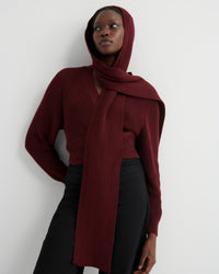 Hood Scarf