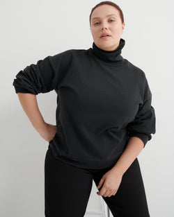 Model wearing size 