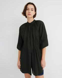 Model wearing size 