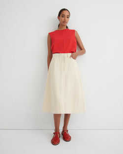 Model wearing size 