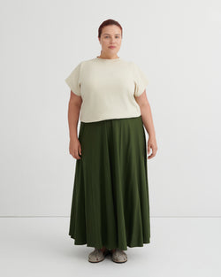 Model wearing size 