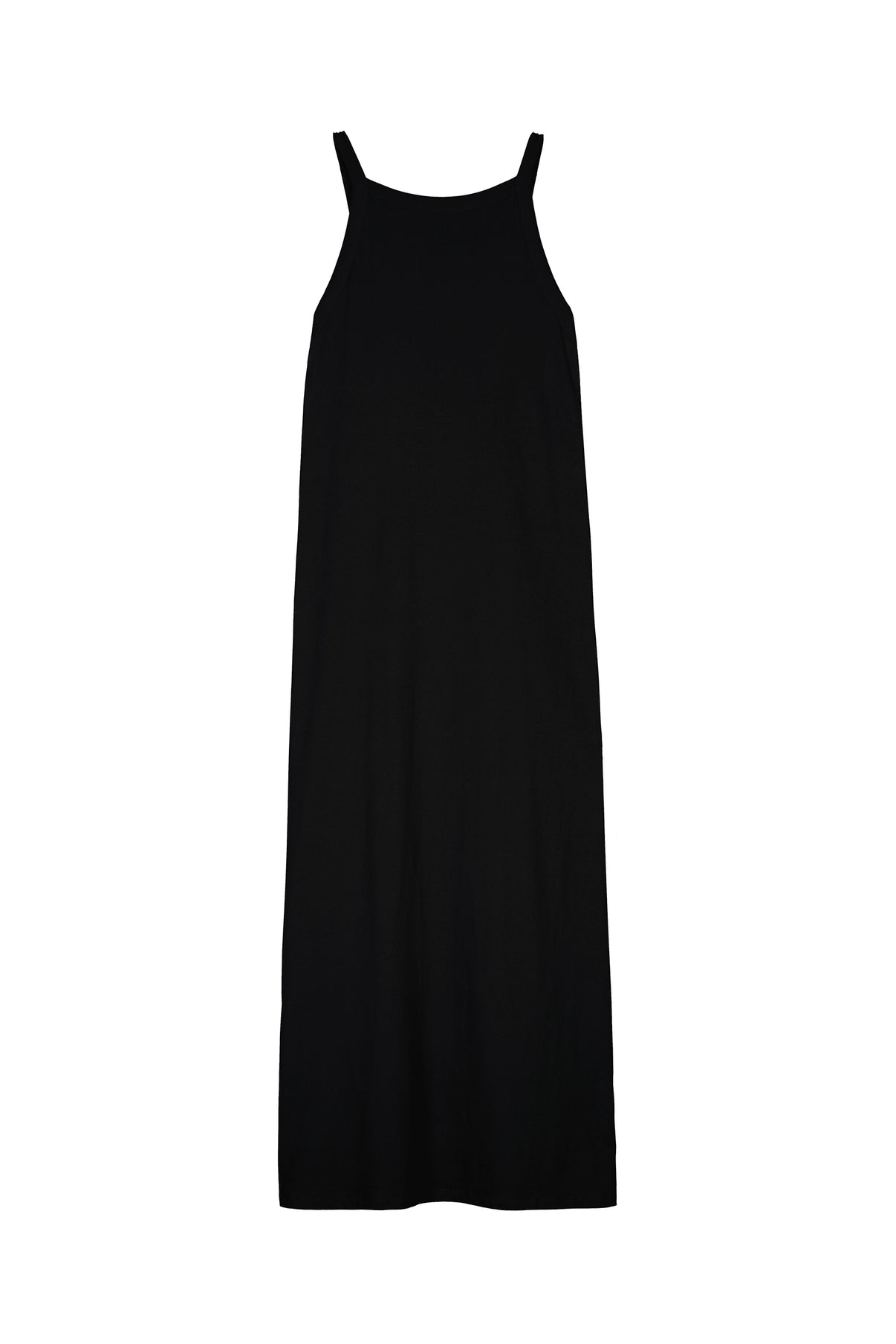 Shop Low Back Dress - Black | Kowtow Australia