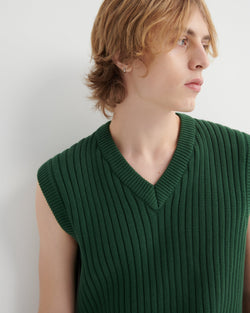 Model wearing size 