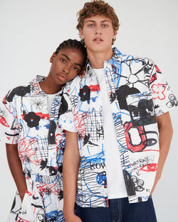 Model wearing size 