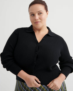 Model wearing size 
