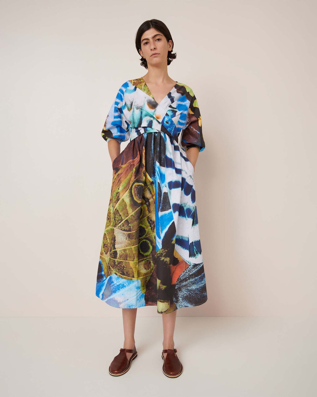 Shop Marta Dress - Monarch | Kowtow Clothing | Kowtow Australia Shop Marta Dress - Monarch | Kowtow Clothing | Kowtow Australia