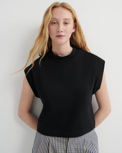 Model wearing size 