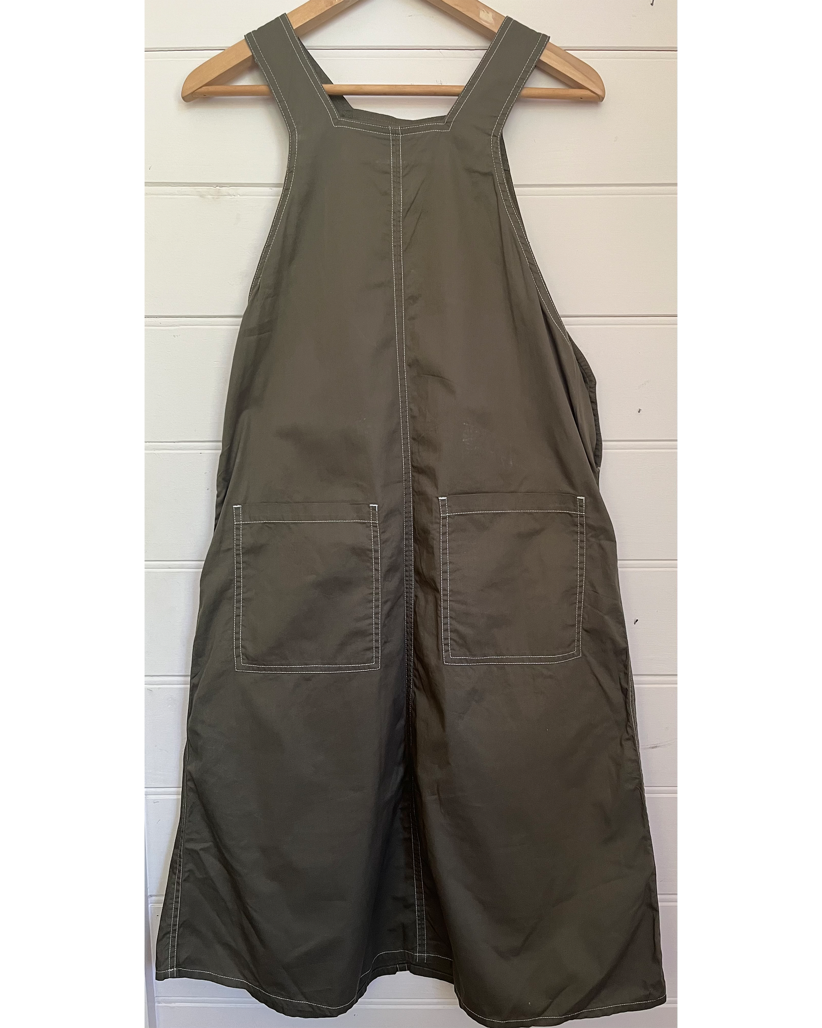 Mirror Apron Dress