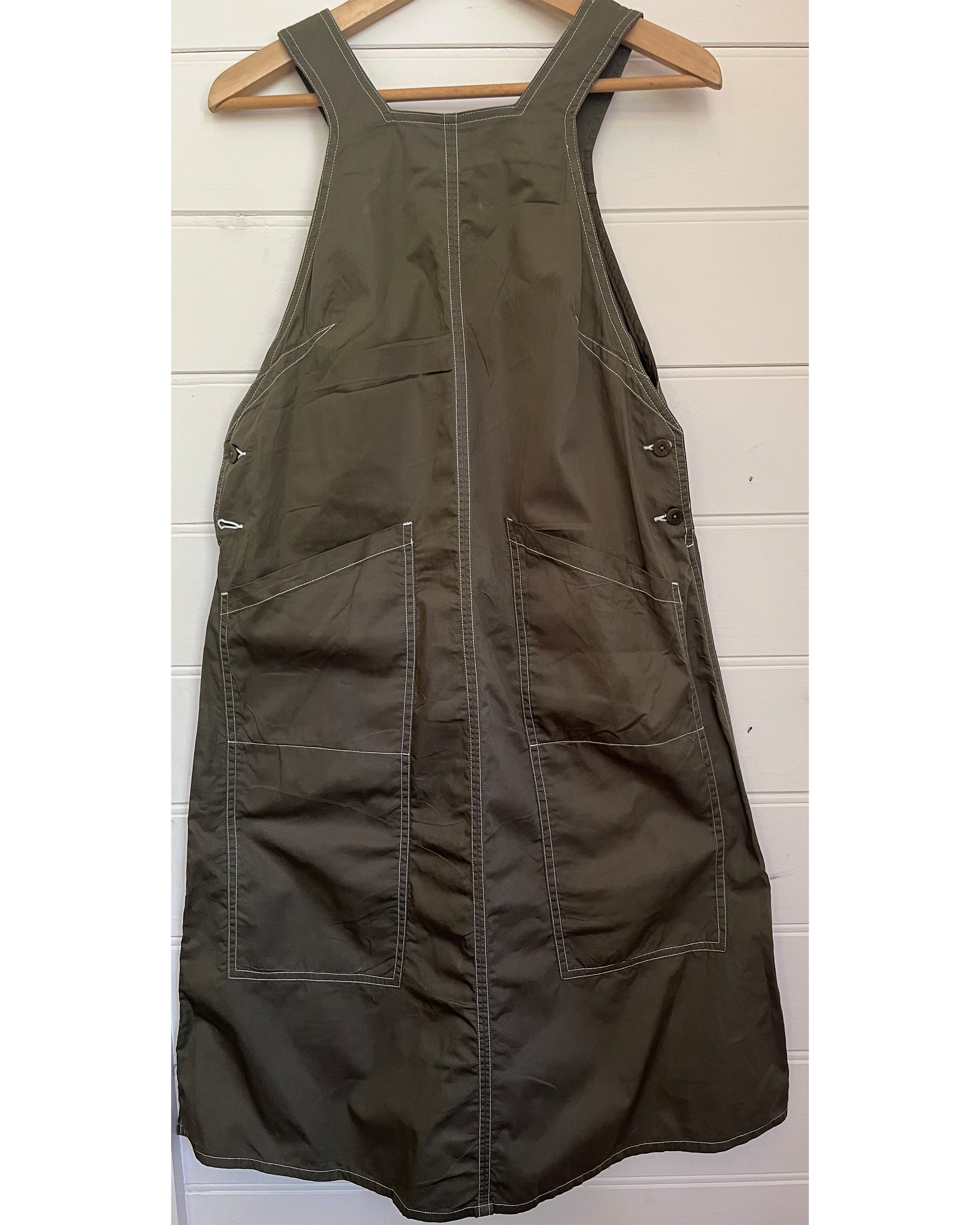 Mirror Apron Dress
