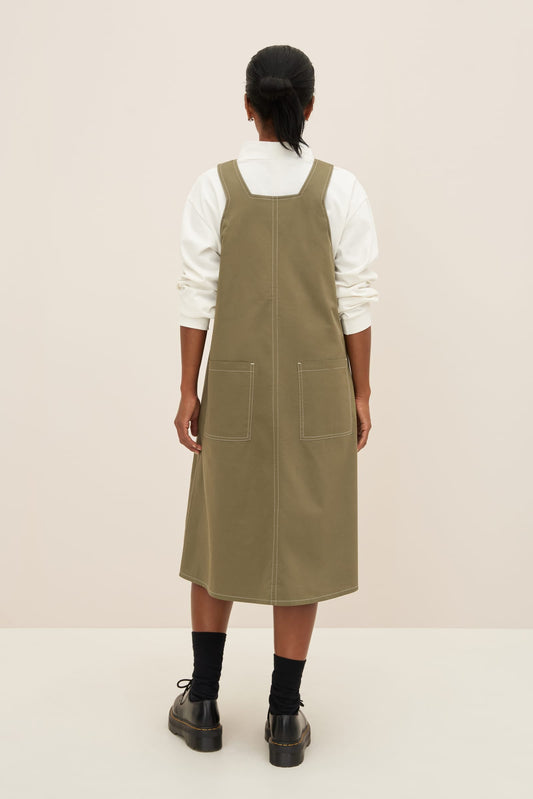 Mirror Apron Dress