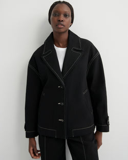 Model wearing size 