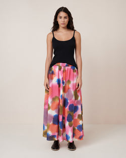 Model wearing size 