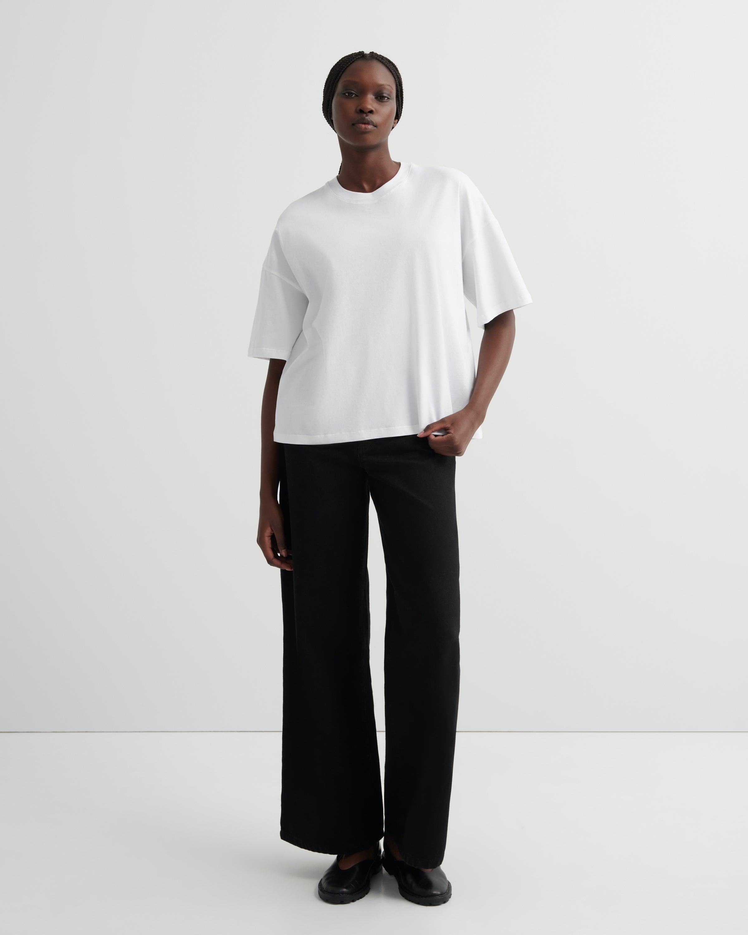 Oversized Boxy Tee
