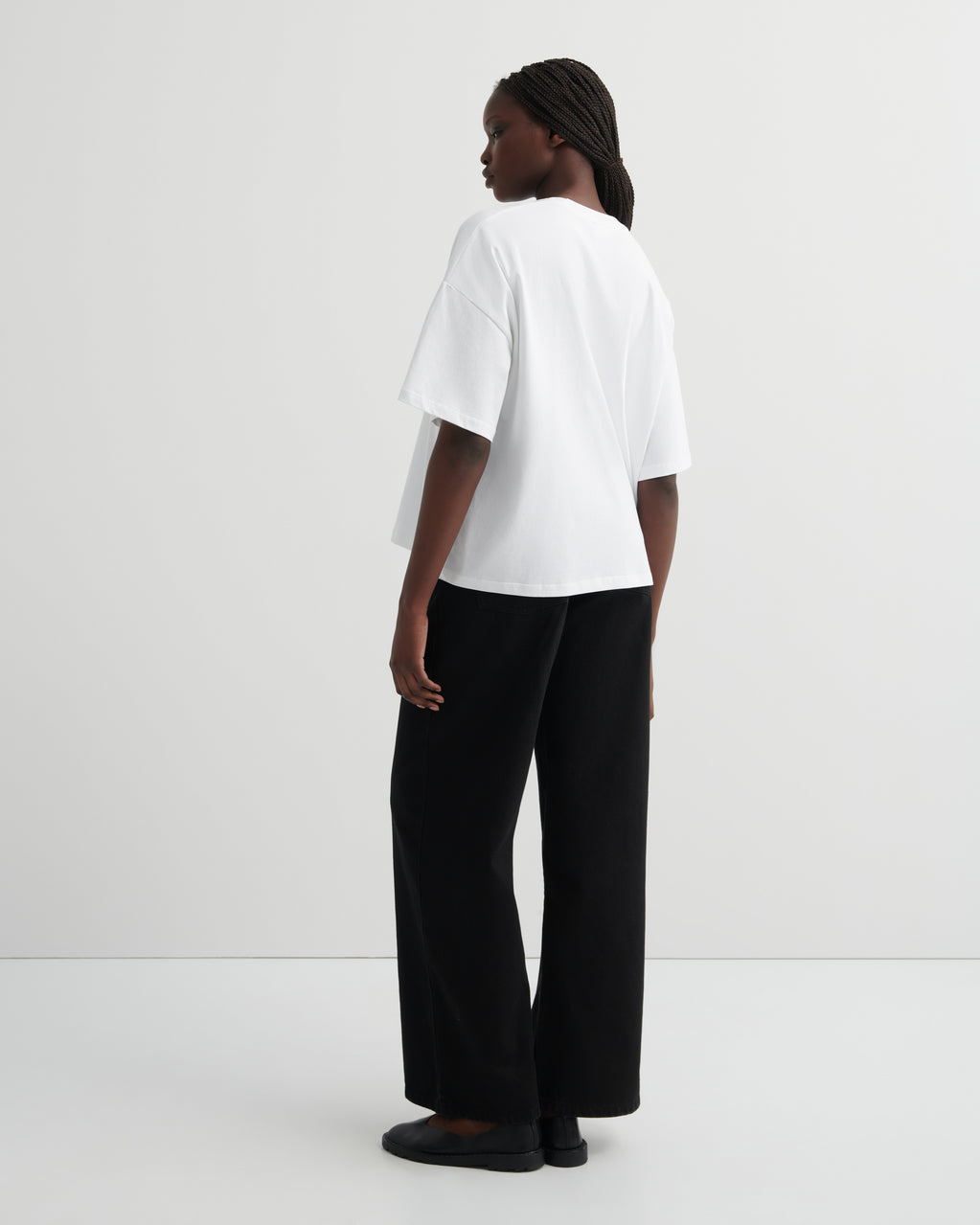 Oversized Boxy Tee