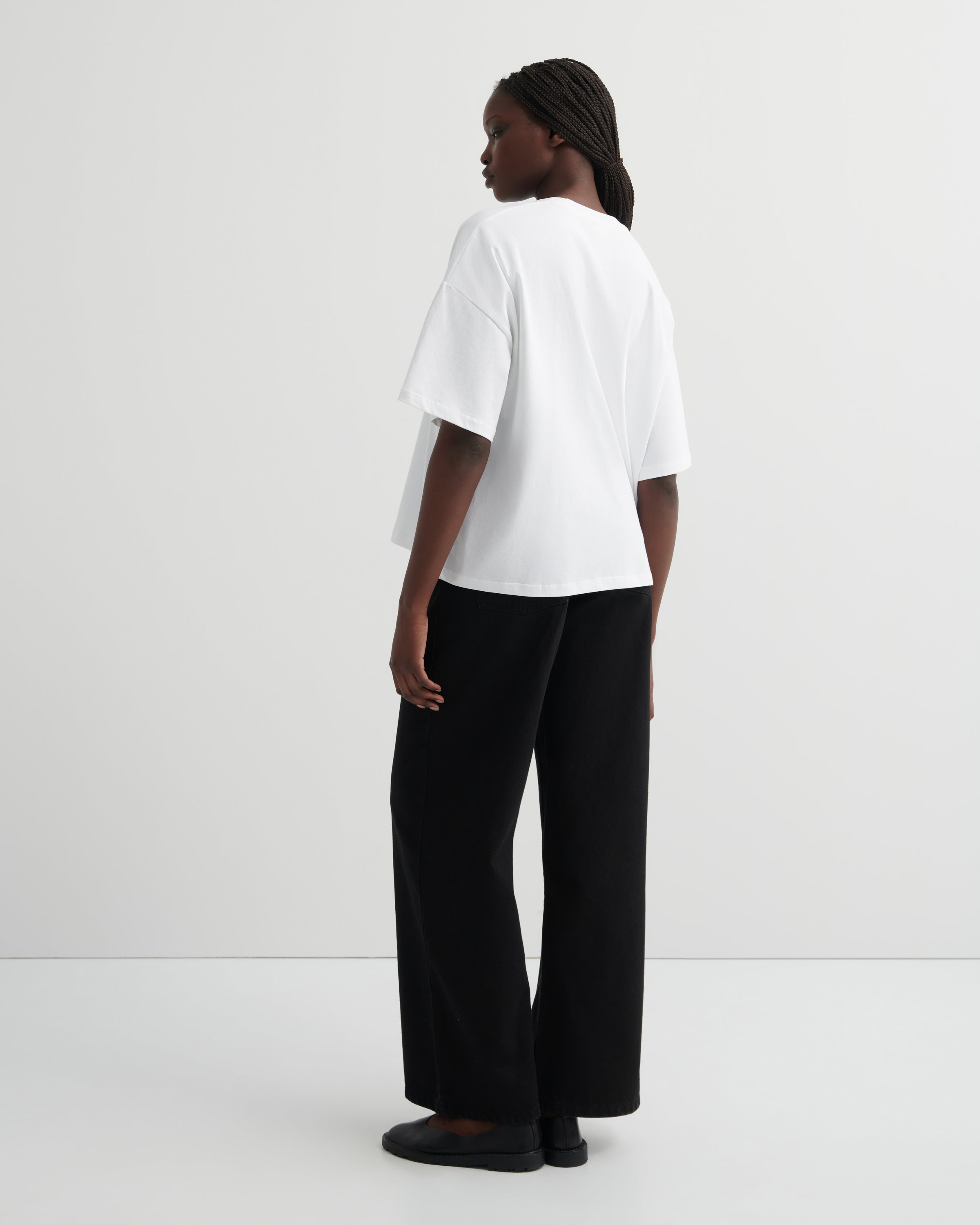 Oversized Boxy Tee