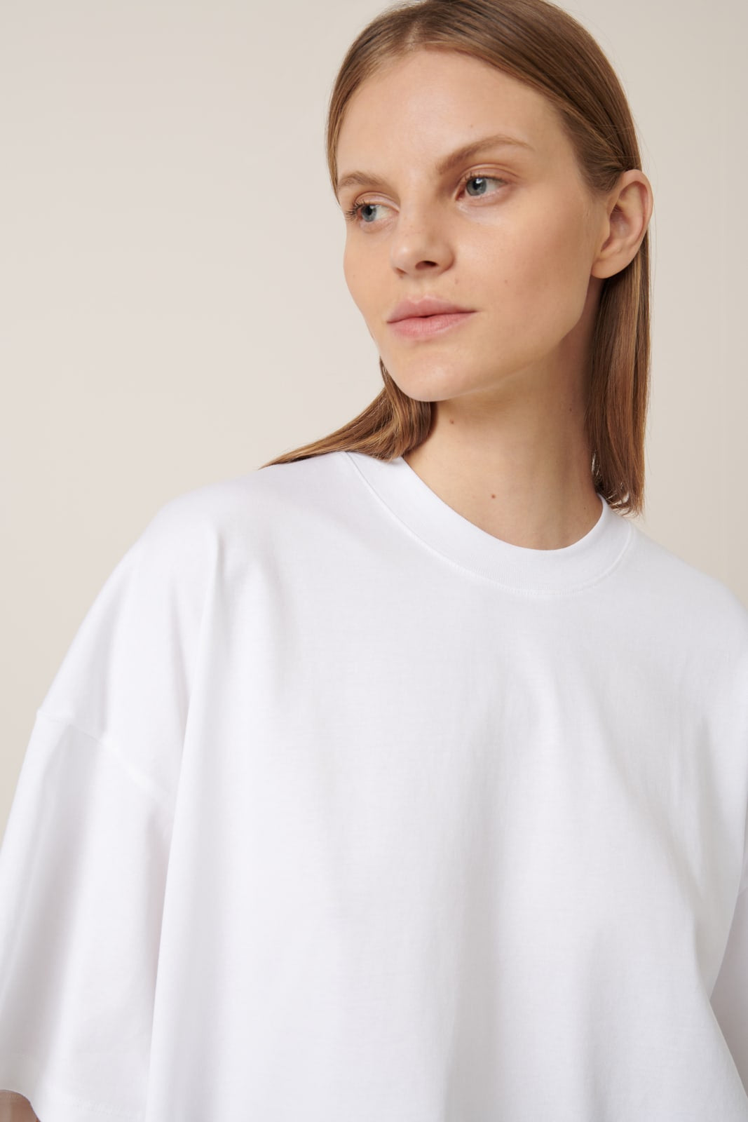 Oversized Boxy Tee