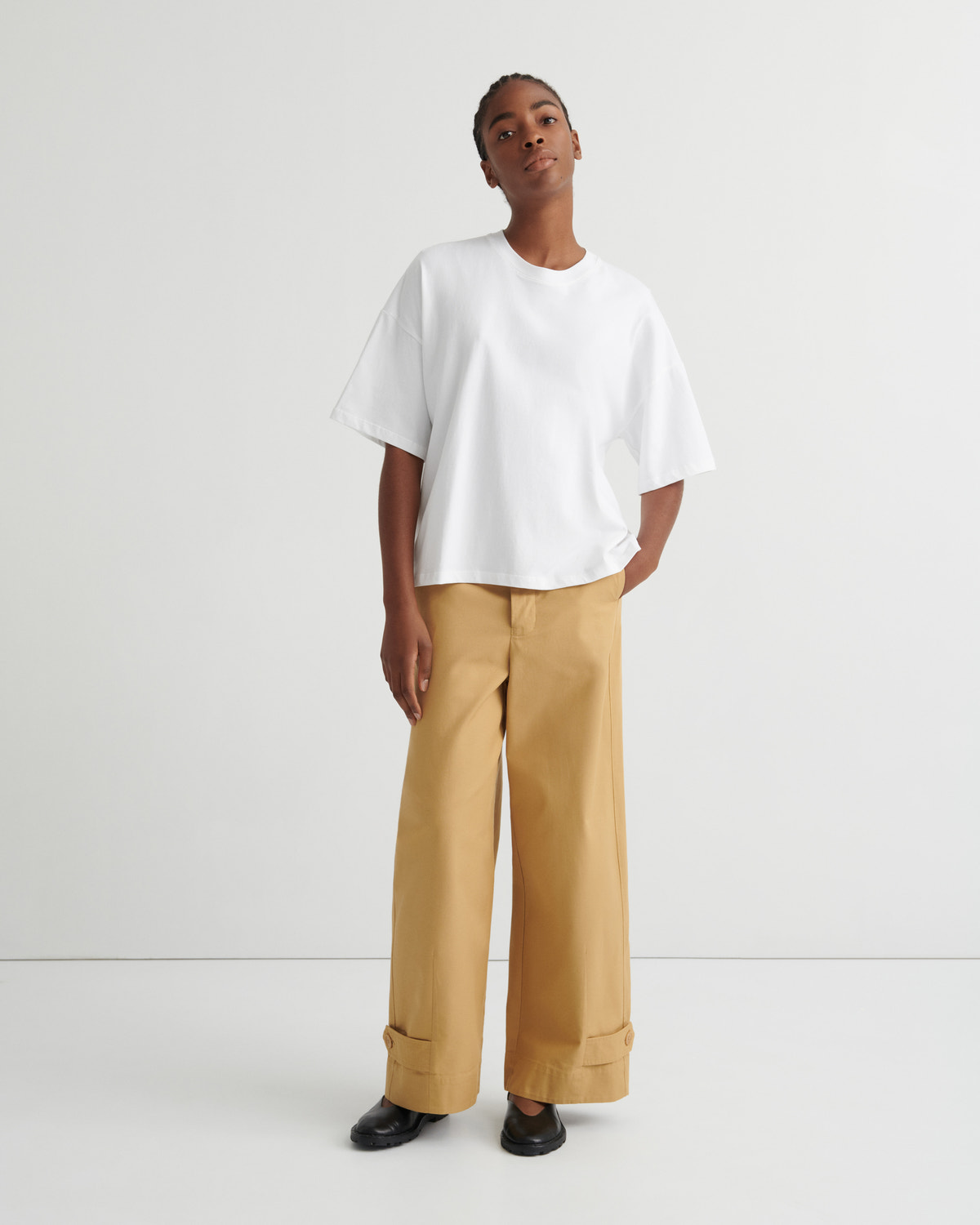Oversized Boxy Tee