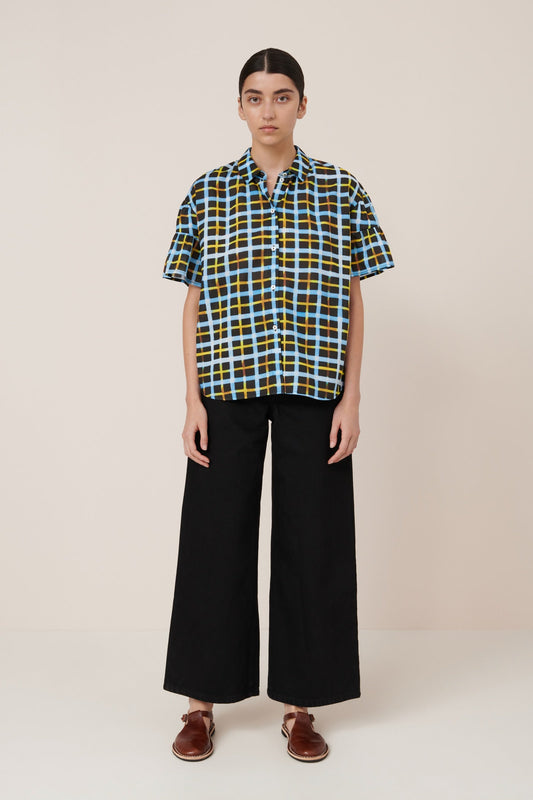 Painterly Blouse