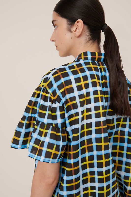 Painterly Blouse