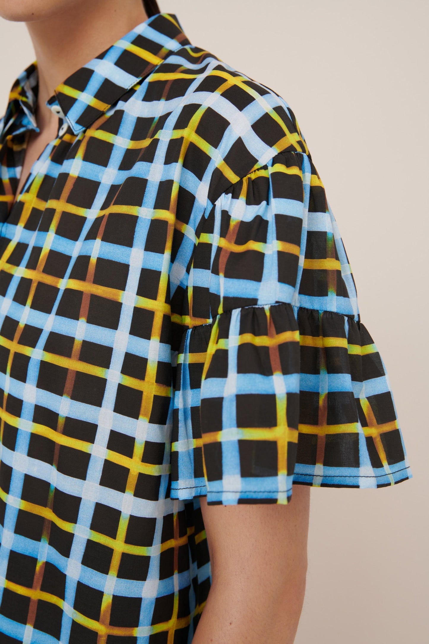 Painterly Blouse