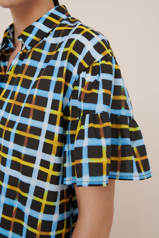 Painterly Blouse