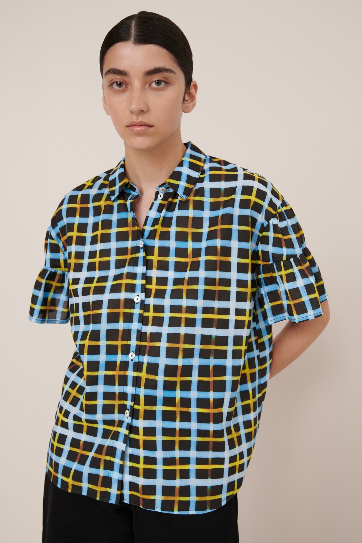 Painterly Blouse