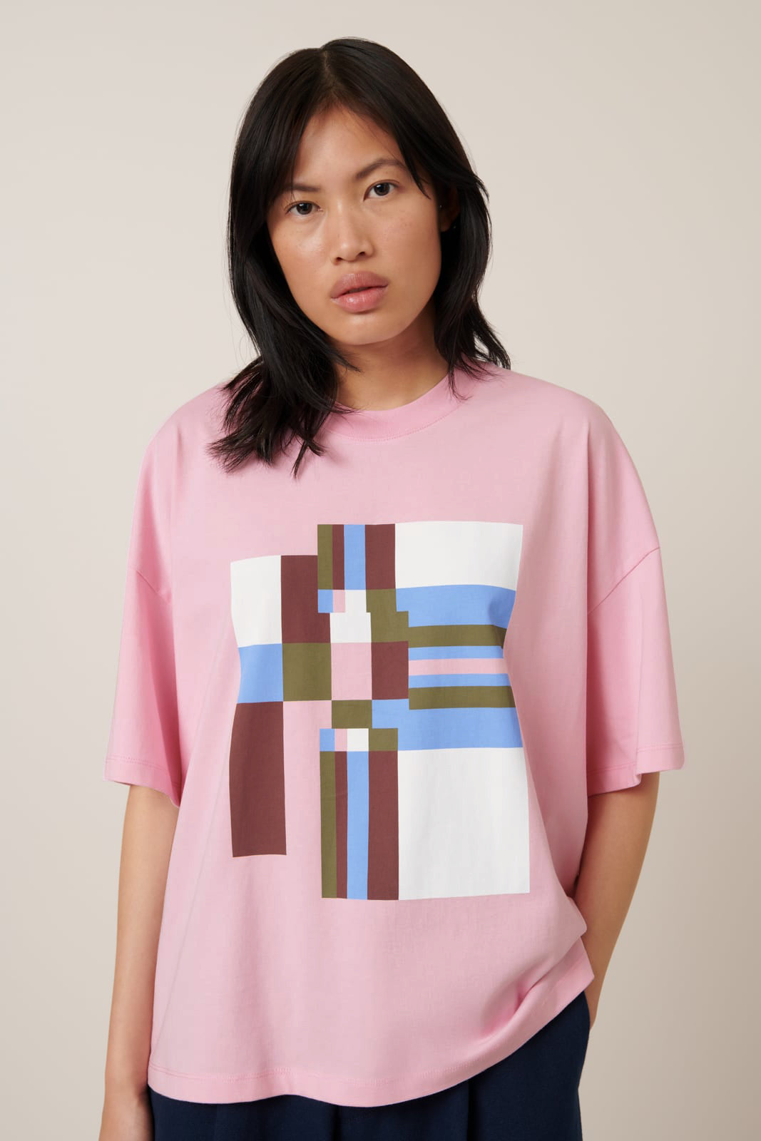 Plaid Tee