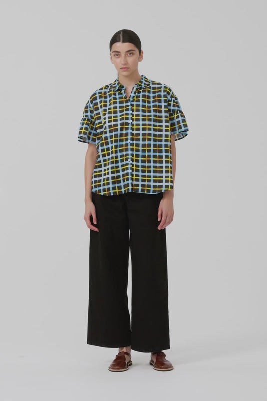 Painterly Blouse