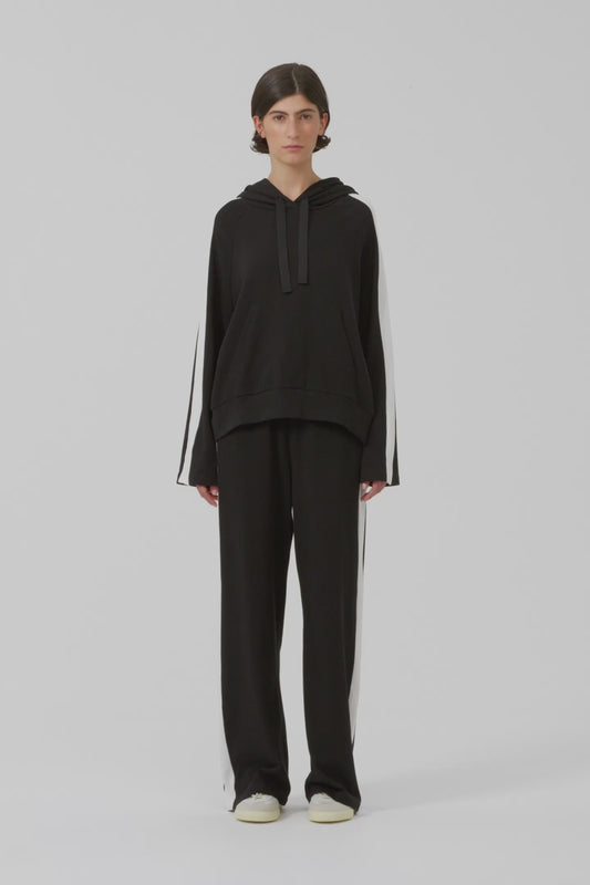 Contrast Hoodie