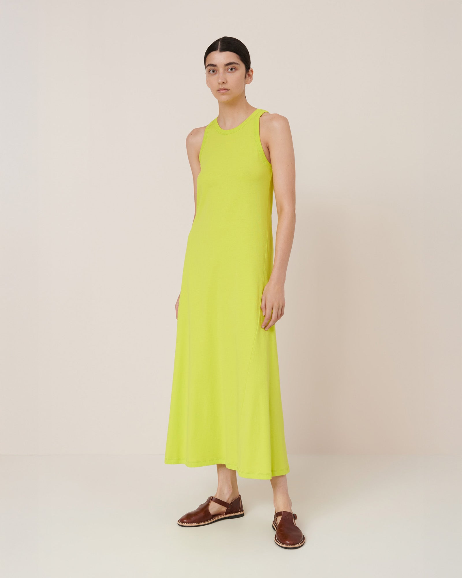 Racer Back Dress
