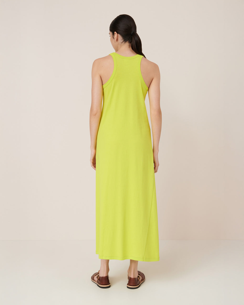 Racer Back Dress
