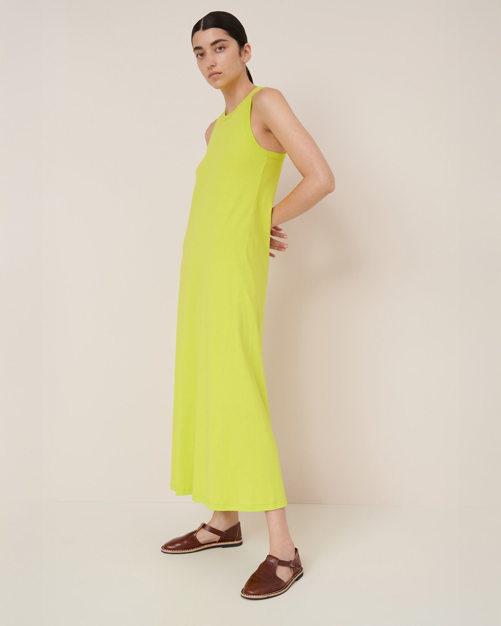 Racer Back Dress