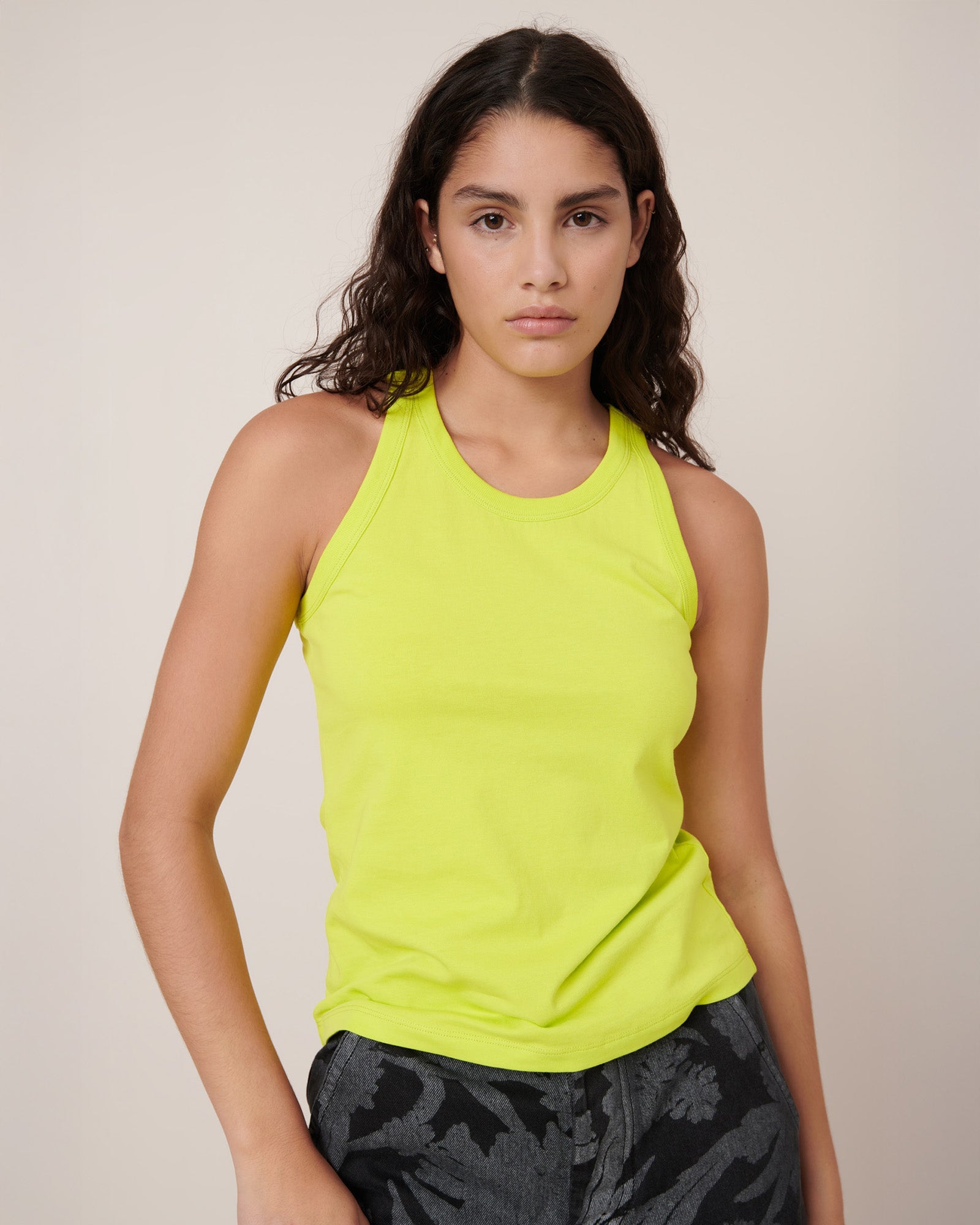 Racer Back Singlet