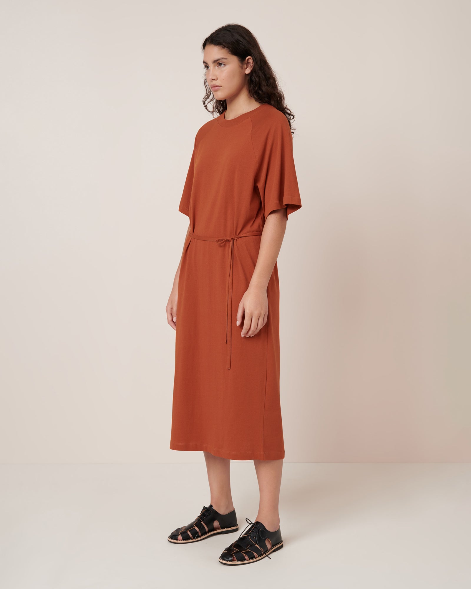 Raglan Tee Dress
