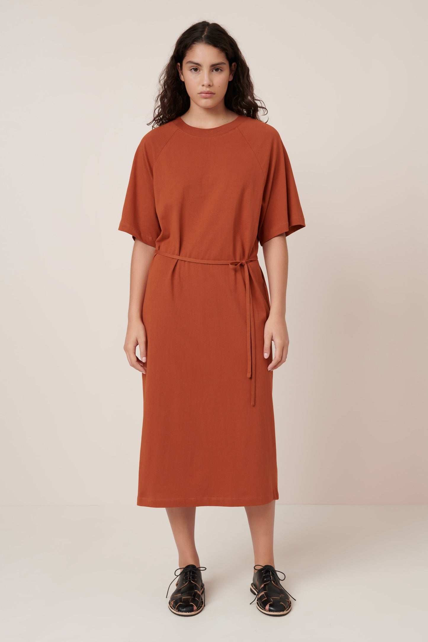 Raglan Tee Dress