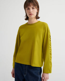 Model wearing size 