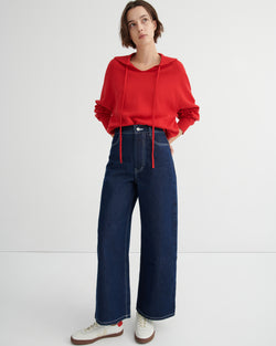 Model wearing size 