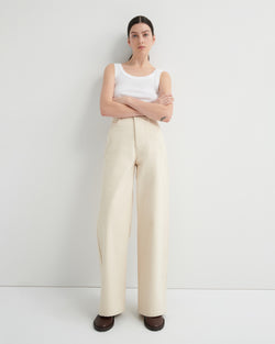 Model wearing size 