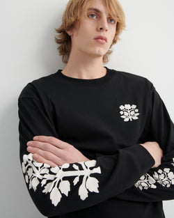 Model wearing size 