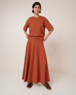 Model wearing size 