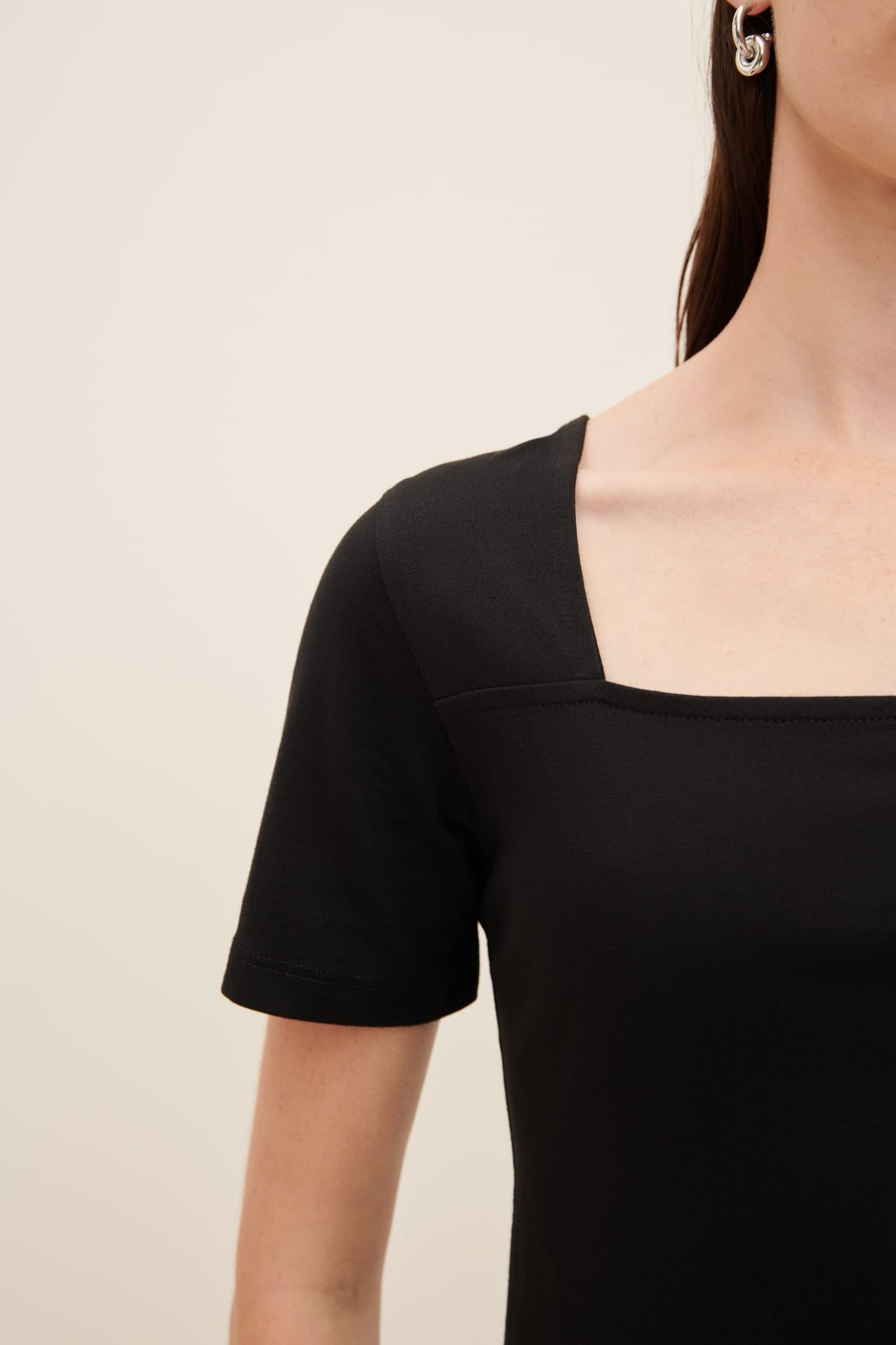 Square Neck Tee