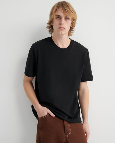 Model wearing size M