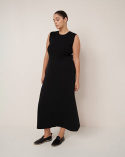 Model wearing size 