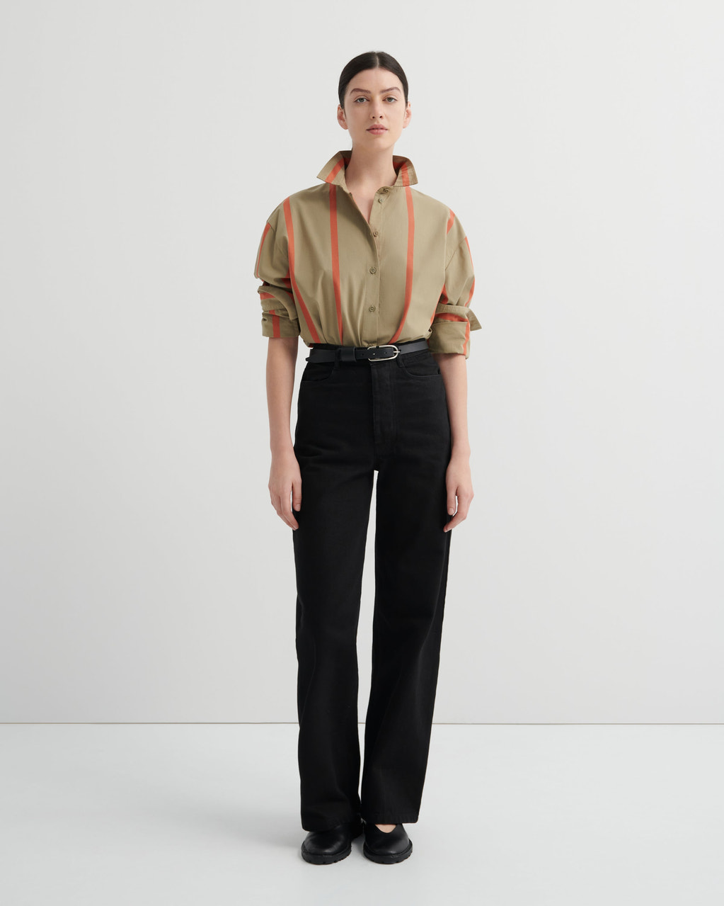 Straight Leg Jeans