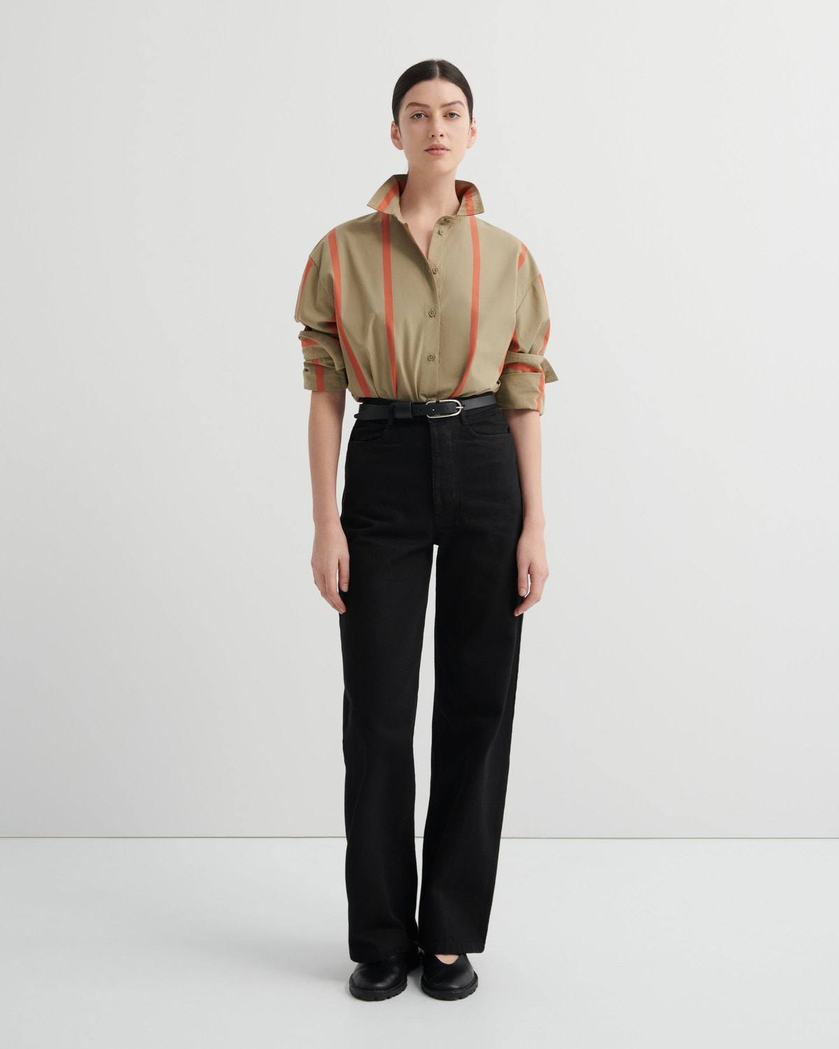 Straight Leg Jeans