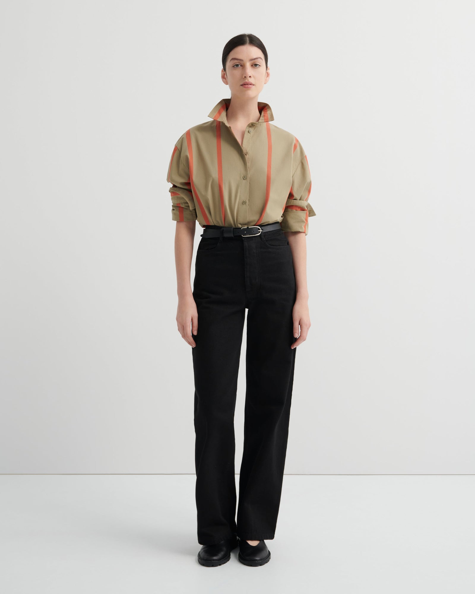 Straight Leg Jeans