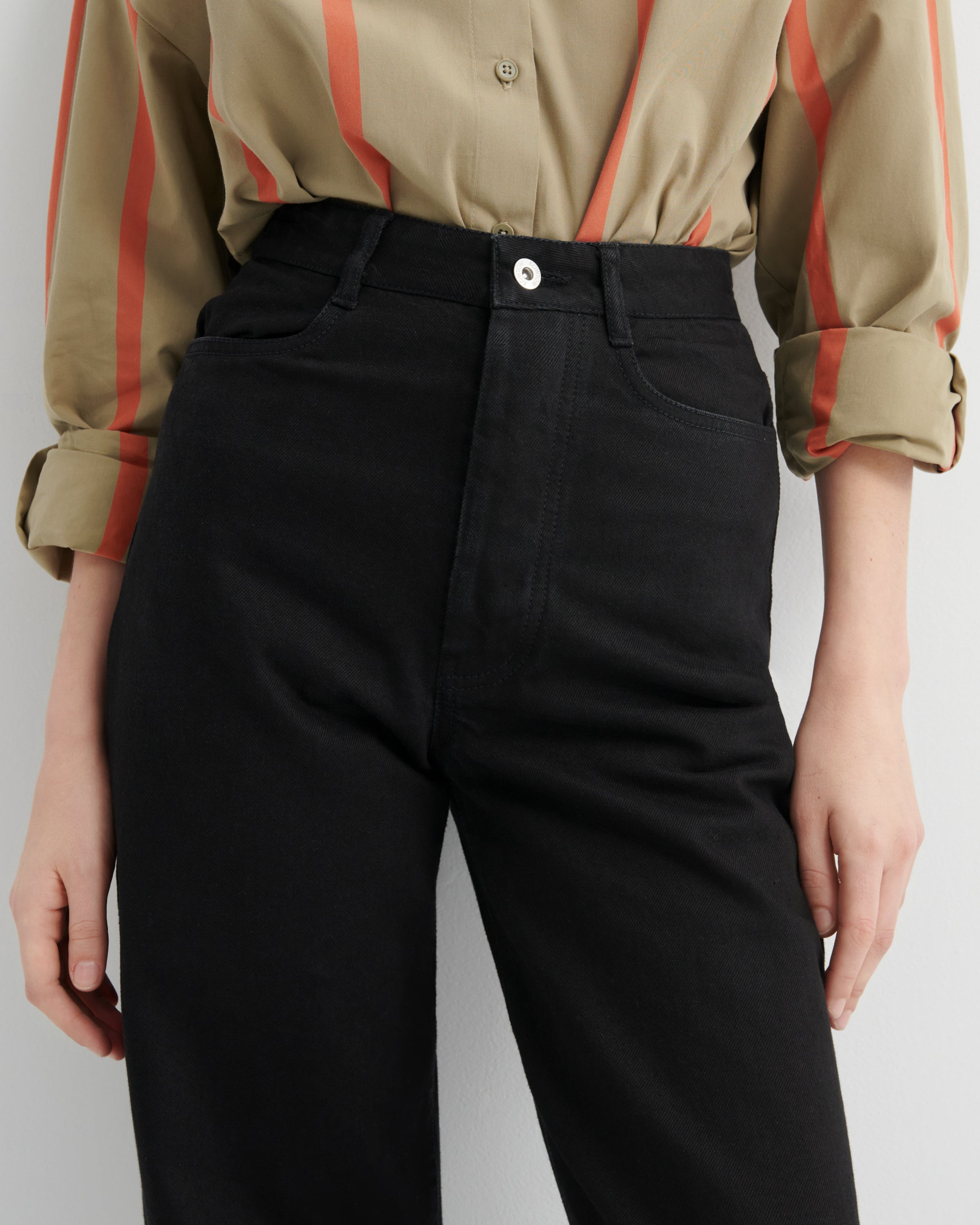 Straight Leg Jeans