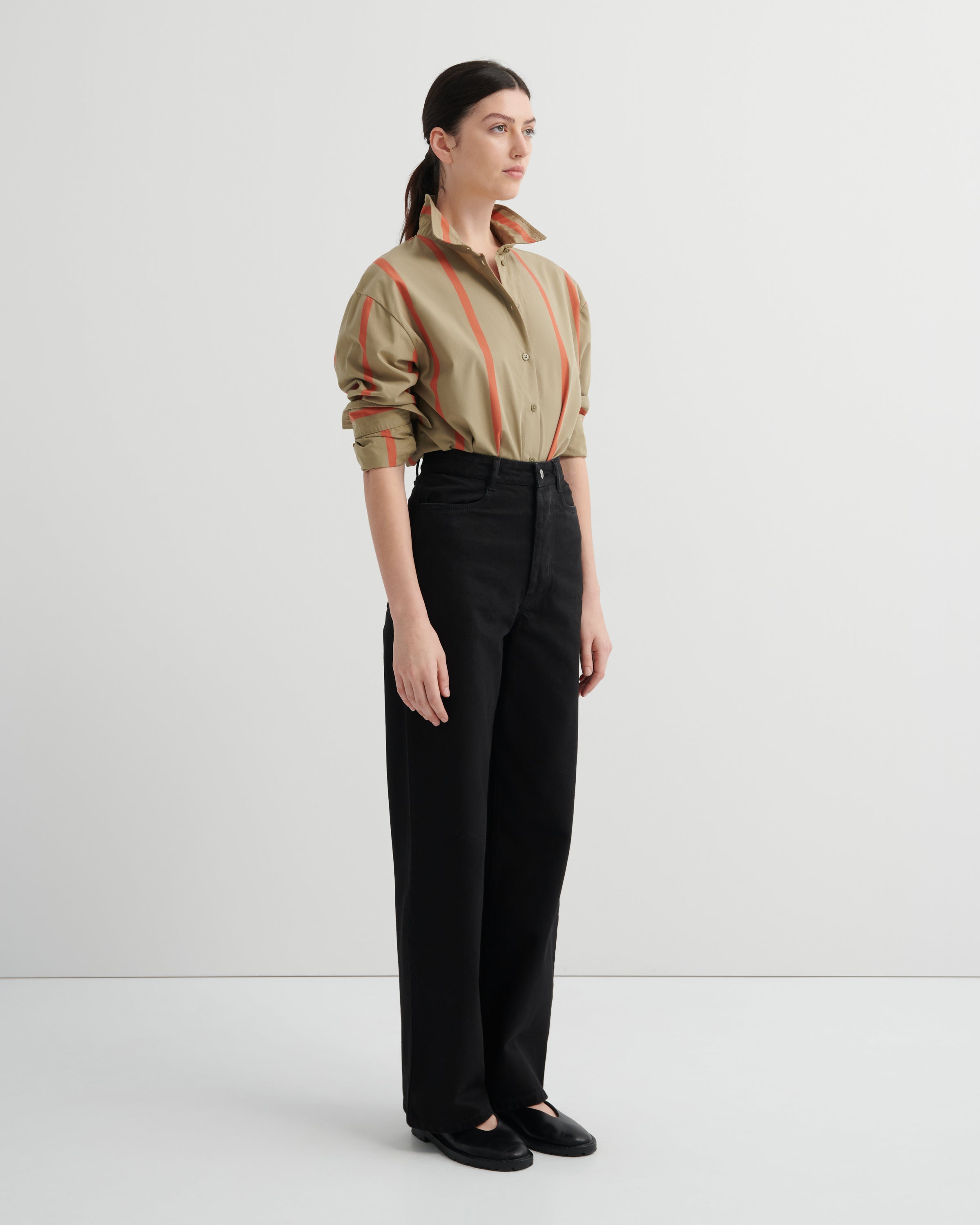 Straight Leg Jeans